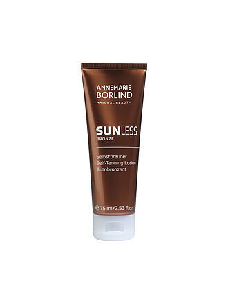 ANNEMARIE BÖRLIND | SUNLESS BRONZE Selbstbräuner 75ml