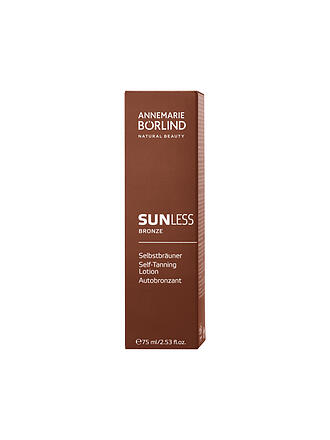 ANNEMARIE BÖRLIND | SUNLESS BRONZE Selbstbräuner 75ml