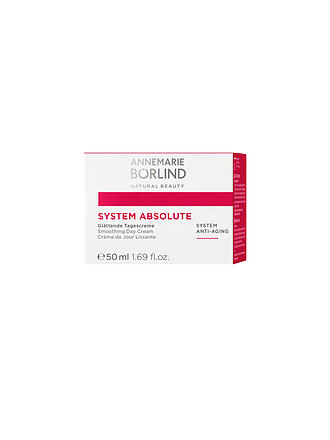 ANNEMARIE BÖRLIND | SYSTEM ABSOLUTE Glättende Tagescreme 50ml