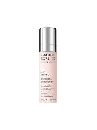 ANNEMARIE BÖRLIND | NATUPERFECT - Anti-Pigment and Brightening Fluid 50ml