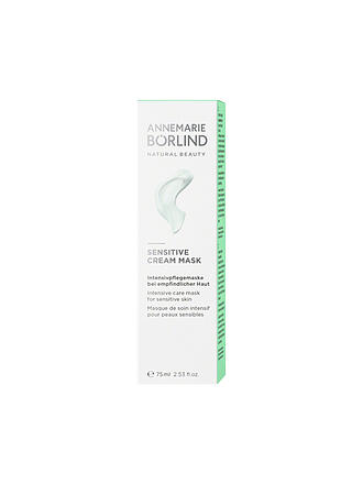 ANNEMARIE BÖRLIND | SENSITIVE CREAM MASK 75ml