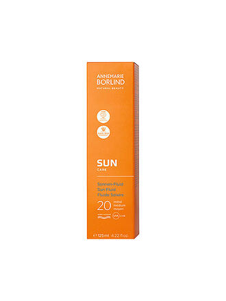 ANNEMARIE BÖRLIND | SUN CARE Sonnen-Fluid LSF 20 125ml