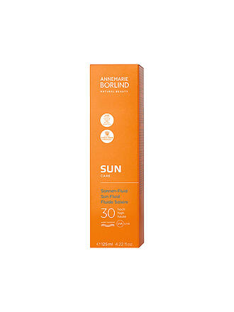 ANNEMARIE BÖRLIND | SUN CARE Sonnen-Fluid LSF 30 125ml