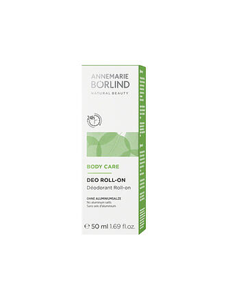 ANNEMARIE BÖRLIND | BODY CARE Deo Roll-on  50ml