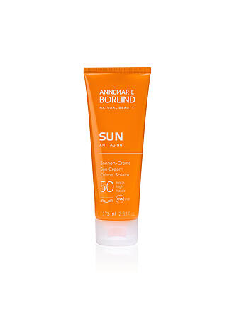 ANNEMARIE BÖRLIND | SUN ANTI-AGING Sonnen-Creme LSF 50 75ml