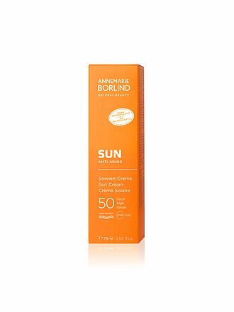 ANNEMARIE BÖRLIND | SUN ANTI-AGING Sonnen-Creme LSF 50 75ml