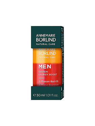 ANNEMARIE BÖRLIND | FOR MEN 2-Phasen Bart Öl 30ml