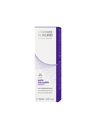 ANNEMARIE BÖRLIND | NATU COLLAGEN Hals & Dekolleté Serum 50ml