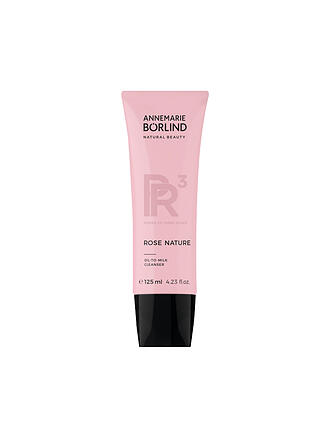 ANNEMARIE BÖRLIND | ROSE NATURE OIL-TO-MILK CLEANSER 125ml