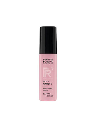 ANNEMARIE BÖRLIND | ROSE NATURE NIGHT REPAIR DROPS NACHTSERUM 30ml