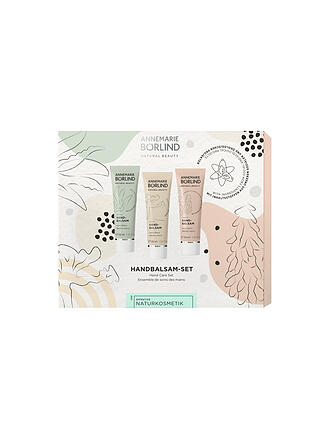 ANNEMARIE BÖRLIND | Geschenkset - HANDBALSAM SET LIMITED EDITION 3x30ml