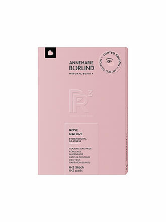 ANNEMARIE BÖRLIND | Augenpads - ROSE NATURE COOLING EYE PADS 6x2 Stück