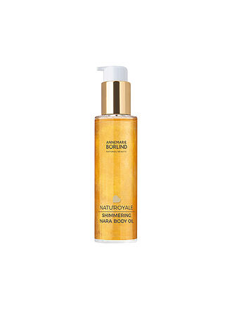 ANNEMARIE BÖRLIND | NATUROYALE SHIMMERING Body Oil 100ml 