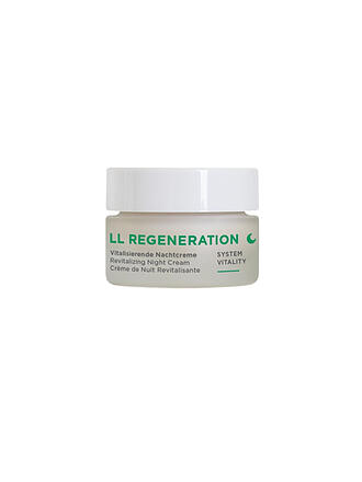 ANNEMARIE BÖRLIND LL REGENERATION Vitalisierende Nachtcreme 15 ml 