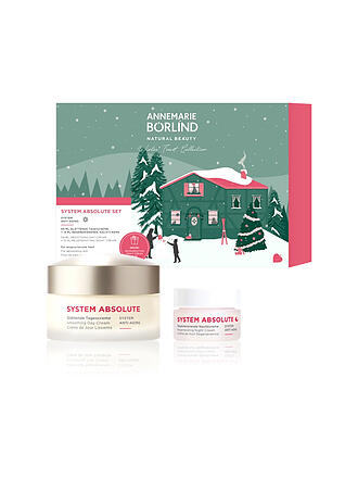 ANNEMARIE BÖRLIND | Geschenkset - SYSTEM ABSOLUTE Anti-Aging  X-Mas Set 50ml / 15ml