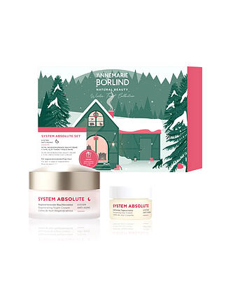 ANNEMARIE BÖRLIND | Geschenkset - SYSTEM ABSOLUTE Anti-Aging X-Mas Set 50ml / 15ml