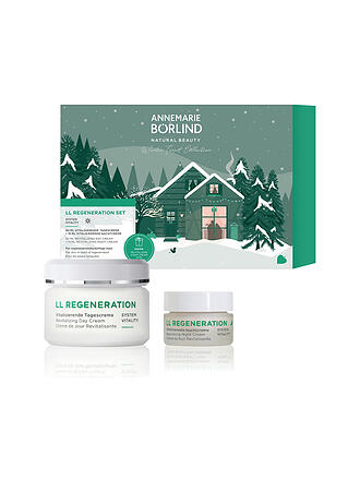 ANNEMARIE BÖRLIND | Geschenkset - LL REGENERATION System Vitality Tagespflege X-Mas Set 50ml / 15ml