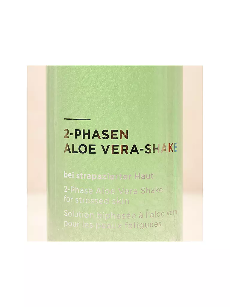 ANNEMARIE BÖRLIND | 2 PHASEN ALOE VERA SHAKE bei strapazierter Haut 50ml | keine Farbe