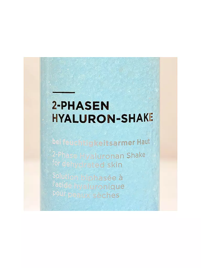 ANNEMARIE BÖRLIND | 2-PHASEN-HYALURON-SHAKE 50ml | keine Farbe