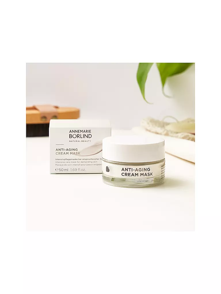 ANNEMARIE BÖRLIND | ANTI-AGING CREAM MASK 50ml | keine Farbe