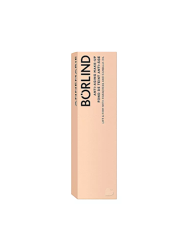 ANNEMARIE BÖRLIND | ANTI-AGING MAKE-UP ( Bronze )  | senf