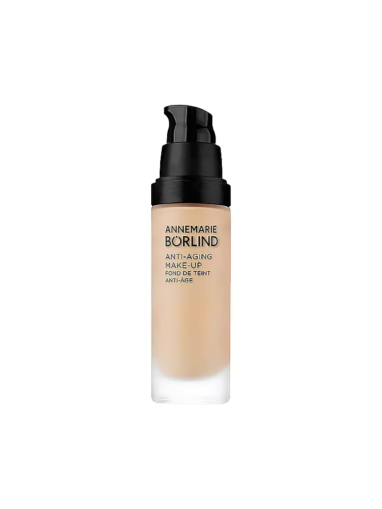 ANNEMARIE BÖRLIND | ANTI-AGING MAKE-UP ( Bronze ) | senf