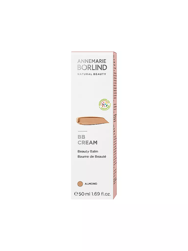 ANNEMARIE BÖRLIND | BB CREAM Beauty Balm ( Almond ) | braun