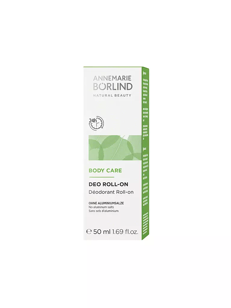 ANNEMARIE BÖRLIND | BODY CARE Deo Roll-on  50ml | keine Farbe