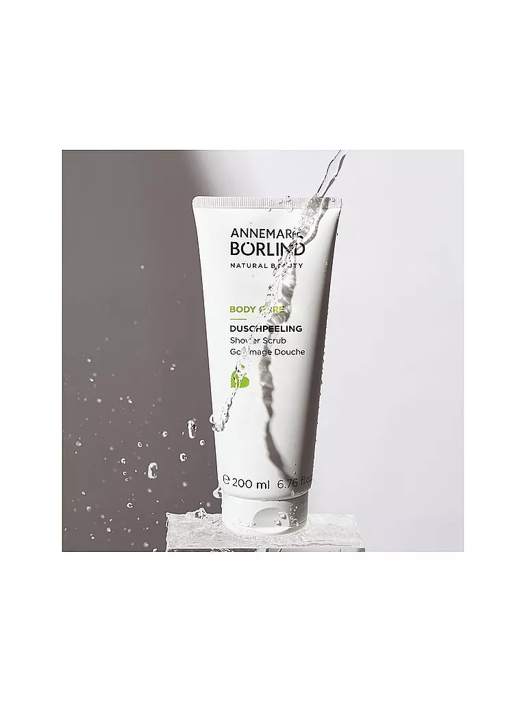 ANNEMARIE BÖRLIND | BODY CARE Duschpeeling 200ml | keine Farbe