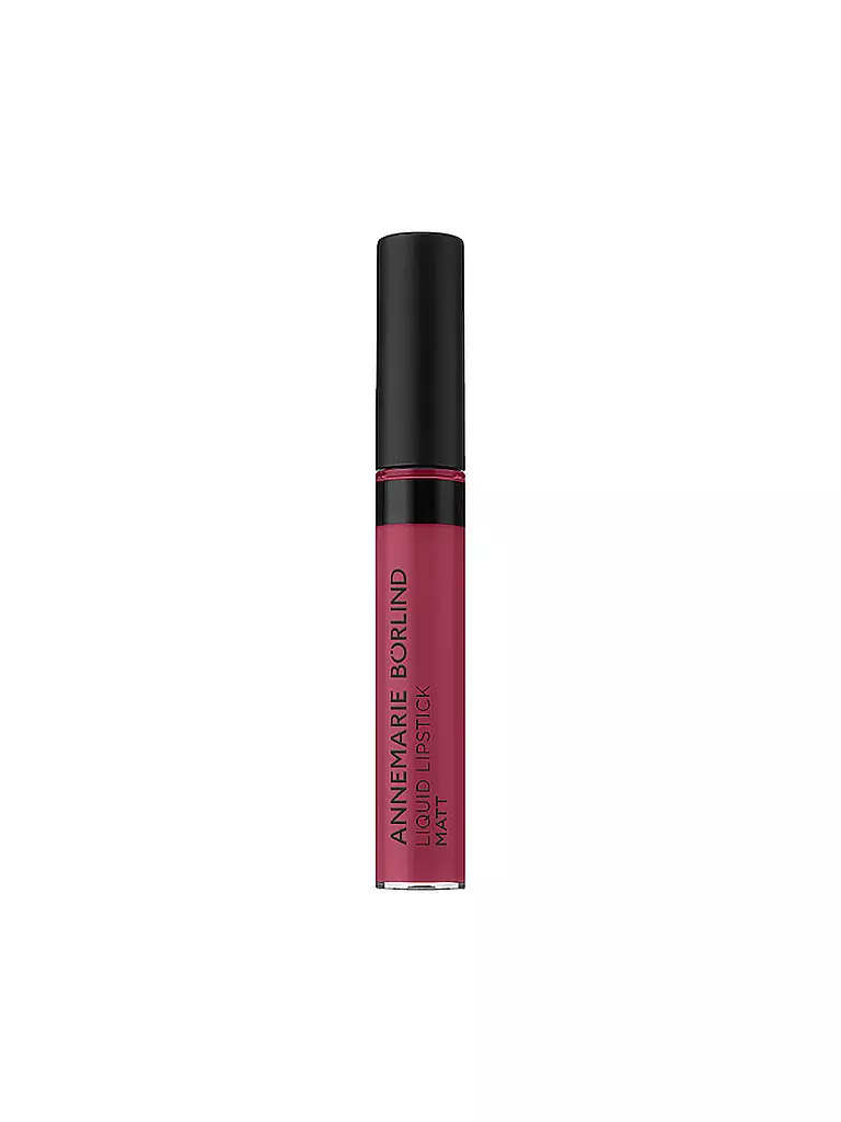 ANNEMARIE BÖRLIND | FLÜSSIGER LIPPENSTIFT ( Matt Rosewood )  | rosa