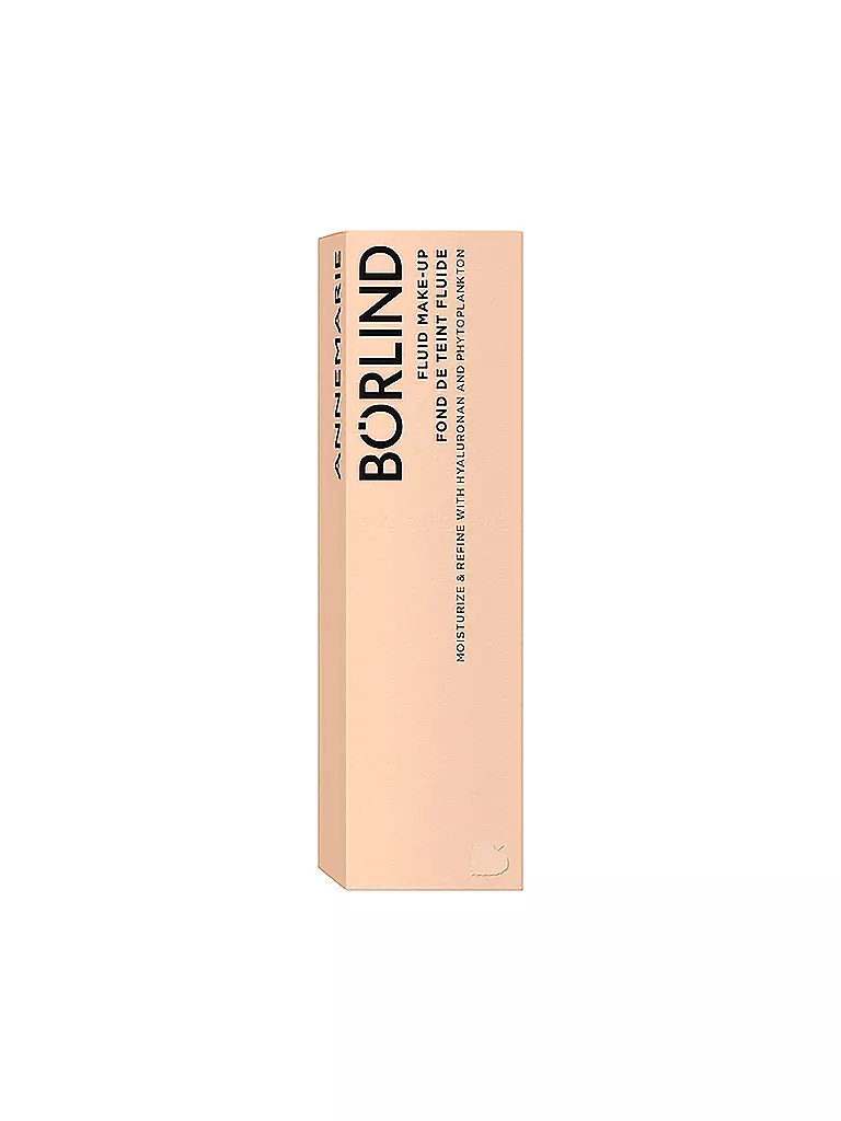 ANNEMARIE BÖRLIND | FLUID MAKE-UP ( Bronze ) | senf