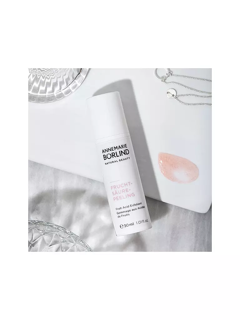 ANNEMARIE BÖRLIND | FRUCHTSÄURE-PEELING 30ml | transparent