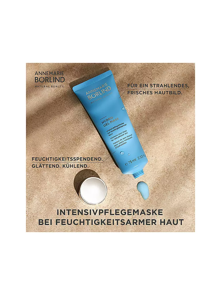 ANNEMARIE BÖRLIND | HYDRO GEL MASK 75ml | keine Farbe