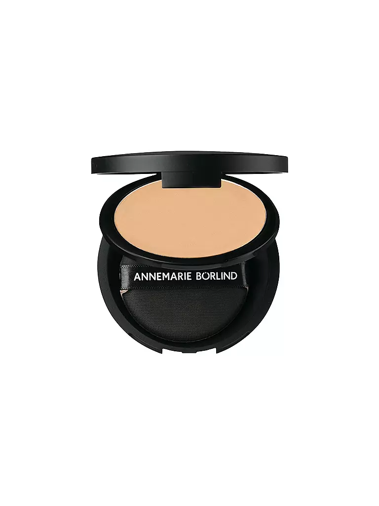 ANNEMARIE BÖRLIND | KOMPAKT-MAKE-UP ( Ivory ) | camel