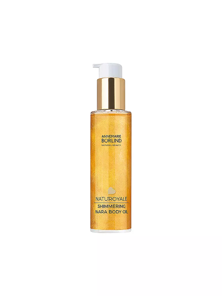 ANNEMARIE BÖRLIND | NATUROYALE SHIMMERING Body Oil 100ml  | keine Farbe