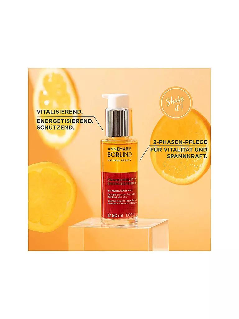 ANNEMARIE BÖRLIND | ORANGENBLÜTEN ENERGIESPENDER  50ml | keine Farbe