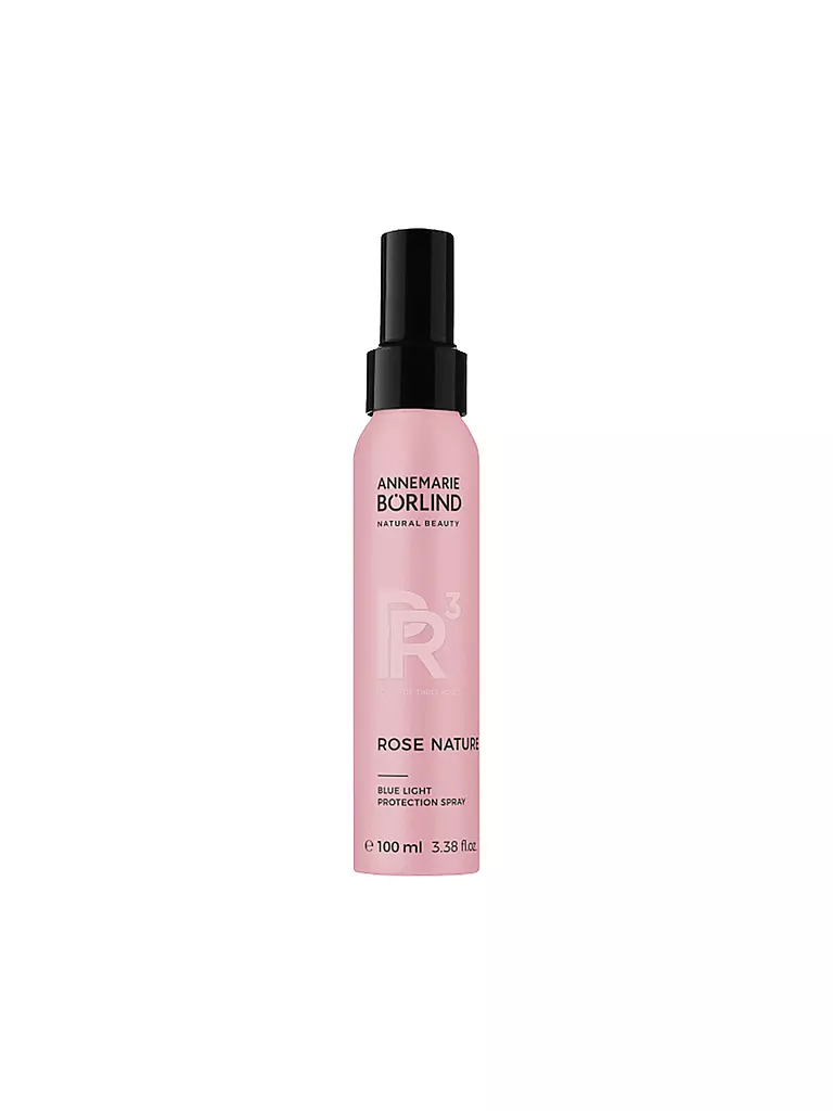 ANNEMARIE BÖRLIND | ROSE NATURE BLUE LIGHT PROTECTION SPRAY 100ml | keine Farbe