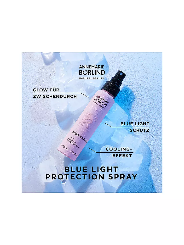 ANNEMARIE BÖRLIND | ROSE NATURE BLUE LIGHT PROTECTION SPRAY 100ml | keine Farbe