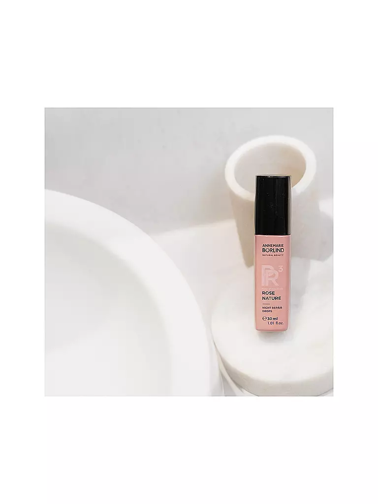 ANNEMARIE BÖRLIND | ROSE NATURE NIGHT REPAIR DROPS NACHTSERUM 30ml | keine Farbe