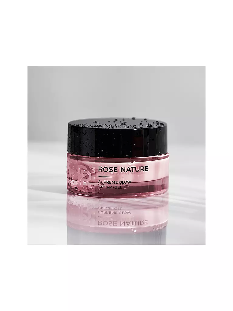 ANNEMARIE BÖRLIND | ROSE NATURE SUPREME GLOW CREAM-GEL 50ml | keine Farbe