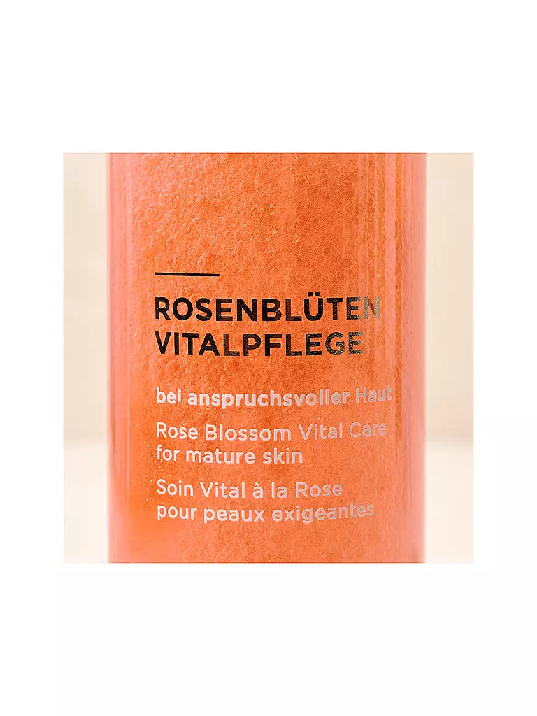 ANNEMARIE BÖRLIND | ROSENBLÜTEN VITALPFLEGE 50ml | keine Farbe