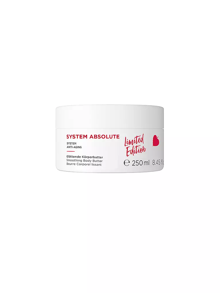 ANNEMARIE BÖRLIND | SYSTEM ABSOLUTE Körperbutter 250ml | keine Farbe