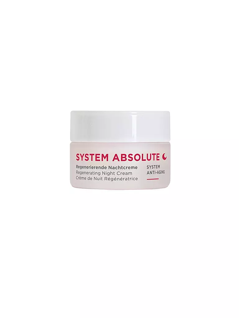 ANNEMARIE BÖRLIND | SYSTEM ABSOLUTE Regenerierende Nachtcreme 15 ml | keine Farbe