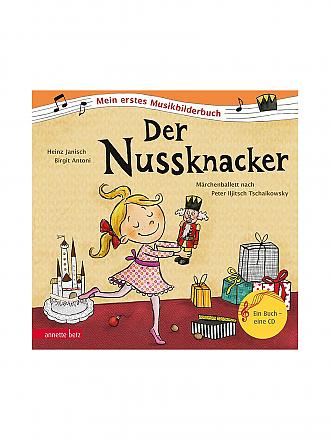 ANNETTE BETZ VERLAG | Buch - Der Nussknacker mit Audio-CD