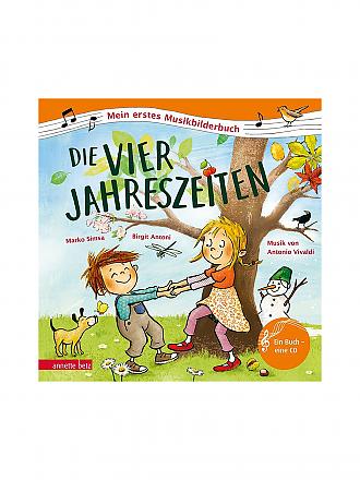 ANNETTE BETZ VERLAG | Buch - Die vier Jahreszeiten mit Audio CD