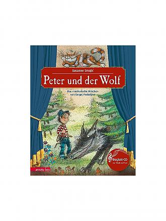 ANNETTE BETZ VERLAG | Buch - Peter und der Wolf mit Audio CD