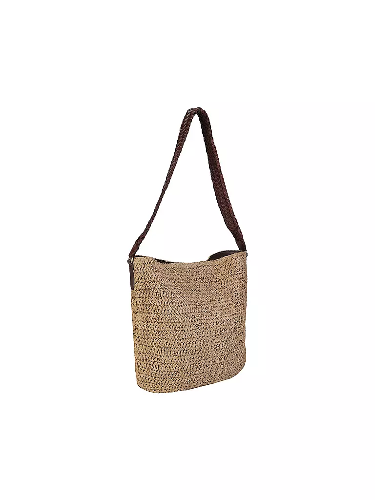 ANOKHI | Tasche - Hobo | beige