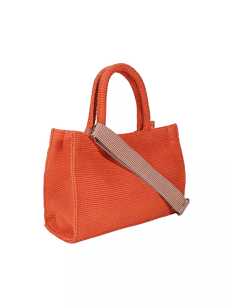 ANOKHI | Tasche - Tote Bag  BOOK TOTE Small  | orange