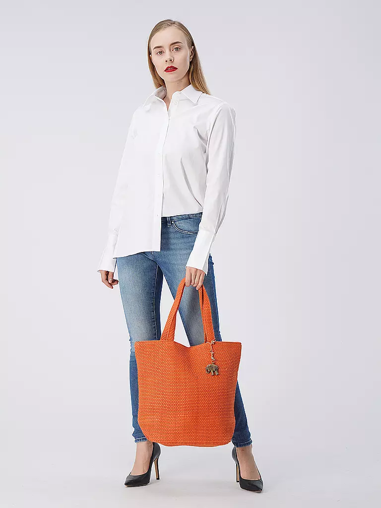 ANOKHI | Tasche - Tote Bag  | orange