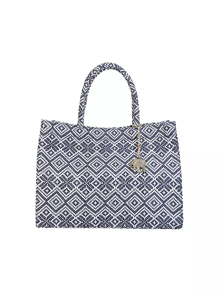 ANOKHI | Tasche - Tote Bag BOOK TOTE BIG | blau